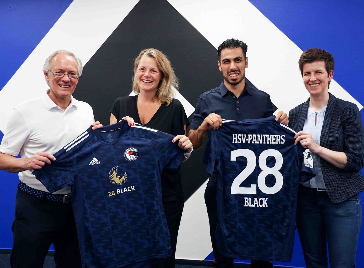 28 BLACK Ist Neuer Hauptpartner Der HSV Panthers HSV Futsal